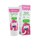 Nordics Bubble Gum, dentifrice naturel pour enfants, 2-6 ans, calcium et vitamine E, sans fluor, 75 ml