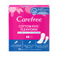 Serviettes hygi&#233;niques Carefree Cotton Feel Flexiform, non parfum&#233;es, 56 pi&#232;ces