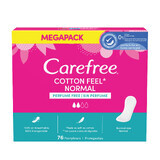 Sanitary pads Carefree Cotton Feel Normal, unscented, 76 pcs.