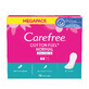 Serviettes hygi&#233;niques Carefree Cotton Feel Normal, parfum frais, 76 pi&#232;ces