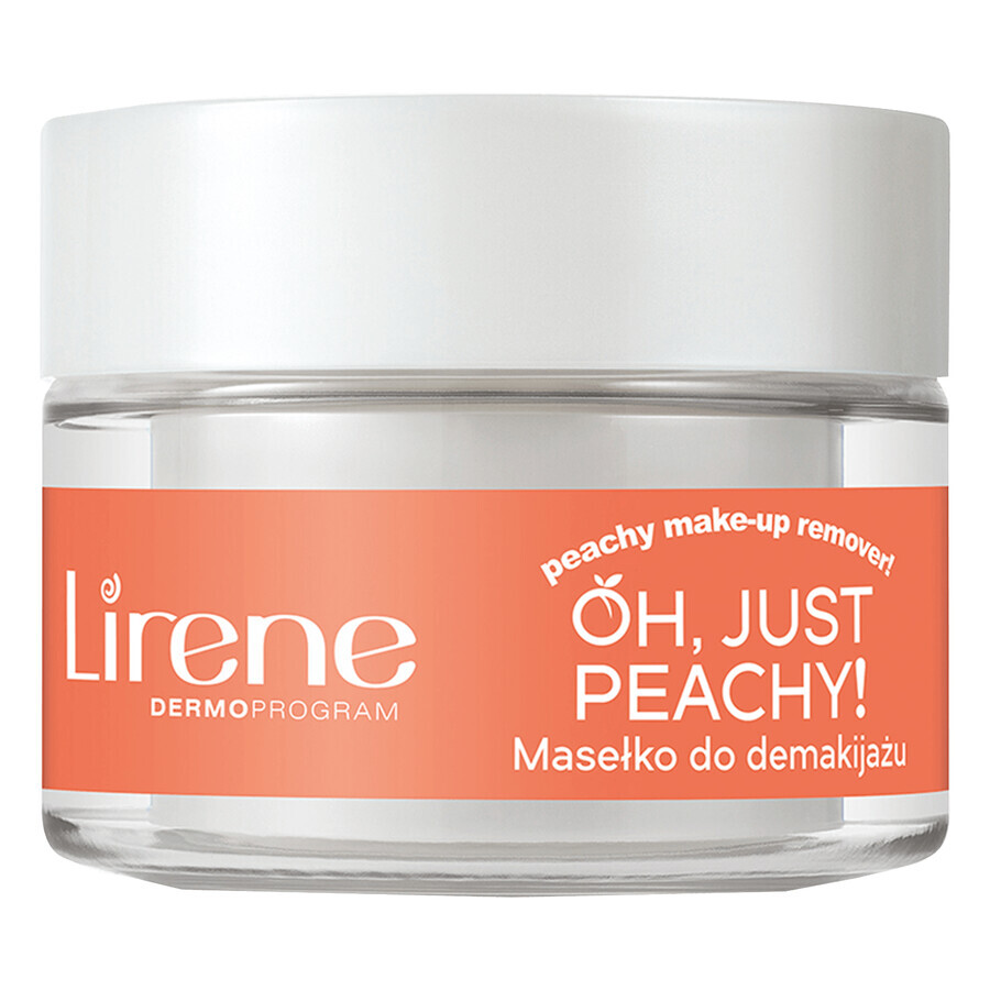 Lirene Oh Just Peachy, Unt demachiant, 45 ml