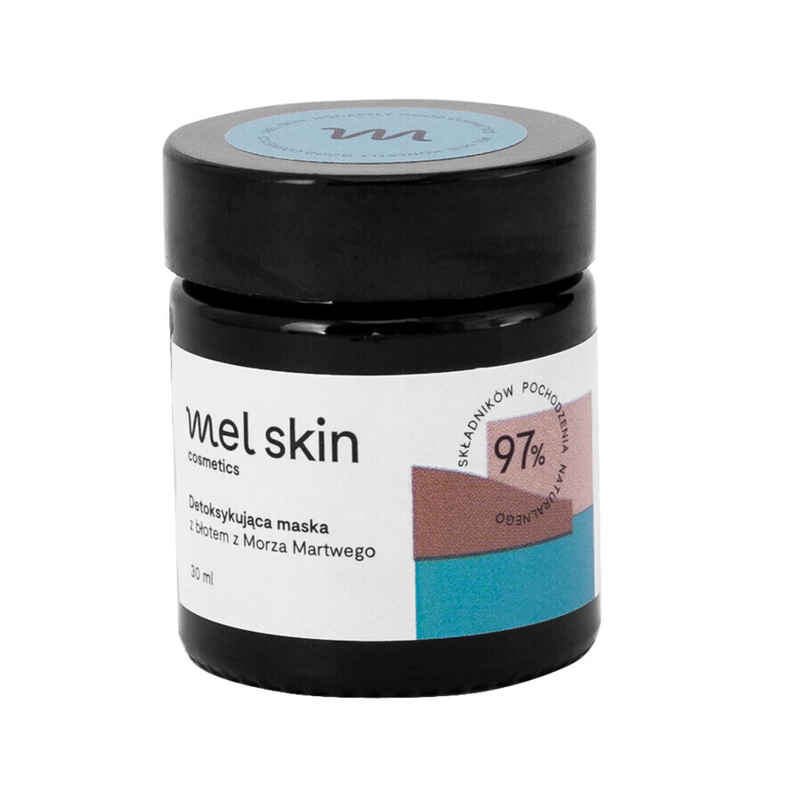 Mel Tiefenreinigende Schlamm-Maske mit Totes-Meer-Schlamm, 30ml