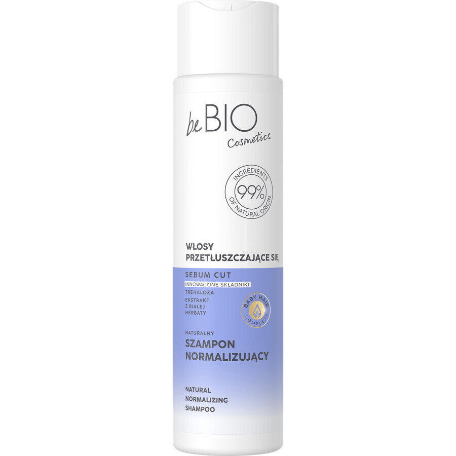 beBIO Ewa Chodakowska, Natural shampoo for oily hair, 300 ml