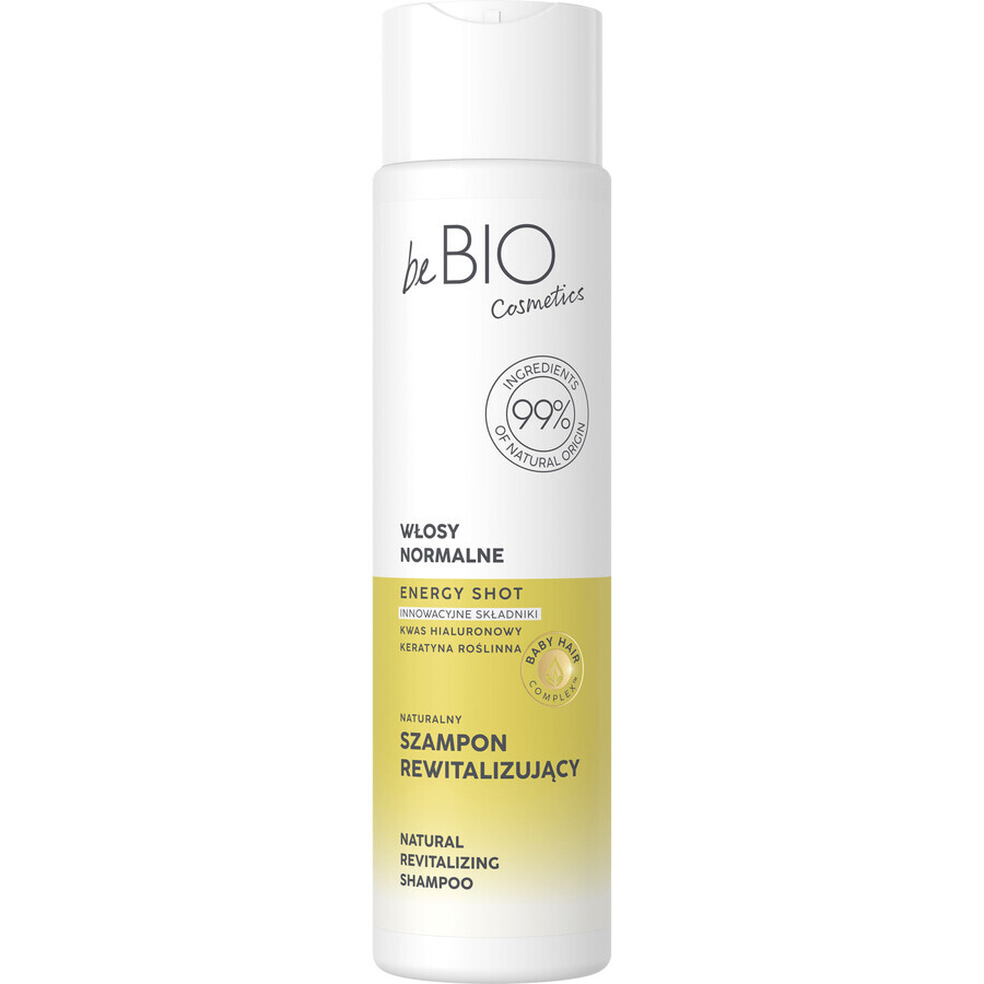 beBIO Ewa Chodakowska, Natural shampoo for normal hair, 300 ml