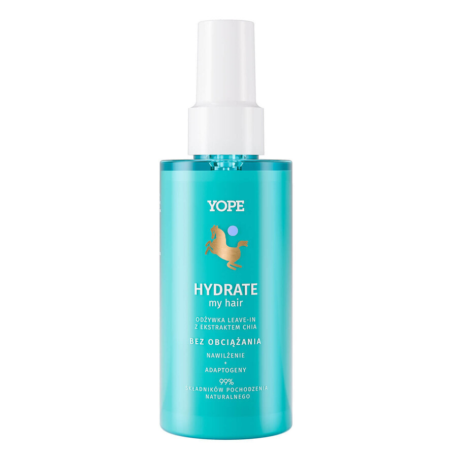 Yope, Trattamento Idratante Capelli Senza Risciacquo 150 ml