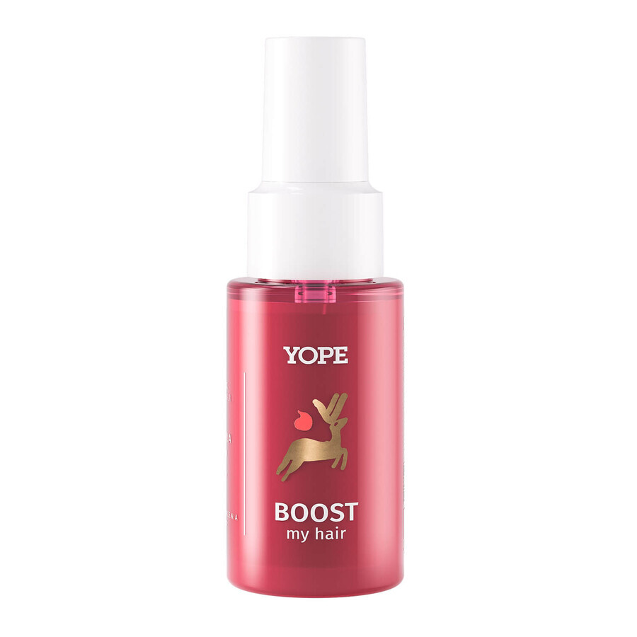 Siero per le punte dei capelli Yope Boost con olio di camelia, 50ml