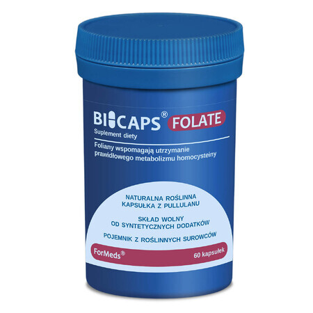 Formeds Bicaps Folate, acide folique, 60 gélules