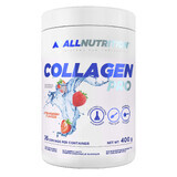 Allnutrition Colágeno Pro, sabor fresa, 400 g