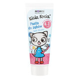 Momme Kitten, toothpaste for children 4-7 years, chewing gum flavor, fluoride-free, 50 ml