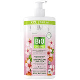 Eveline Cosmetics Bio Organic, baume corps raffermissant et nourrissant, huile d&#39;amande, 650 ml