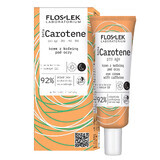 Flos-lek BetaCarotene pro age, crème pour les yeux à la caféine, 30 ml