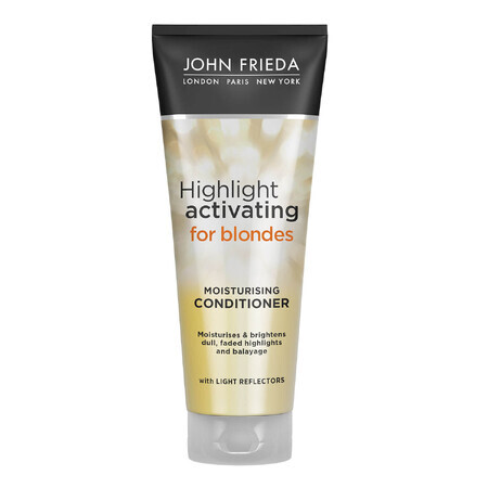 John Frieda Sheer Blonde, Balsam hidratant pentru părul blond, Activarea iluminării, 250 ml