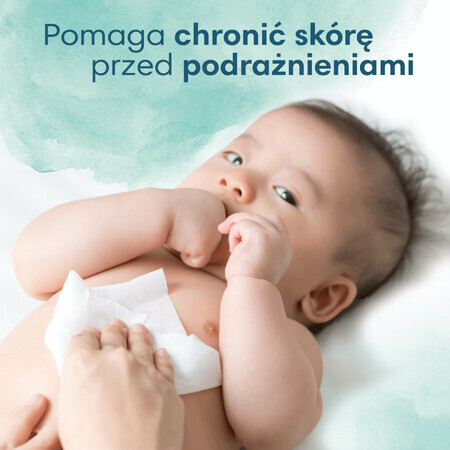 Pampers Harmonie Aqua, șervețele umede, 48 buc.