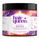 Hair Queen, Express emollient mask for very porous hair, 400 ml