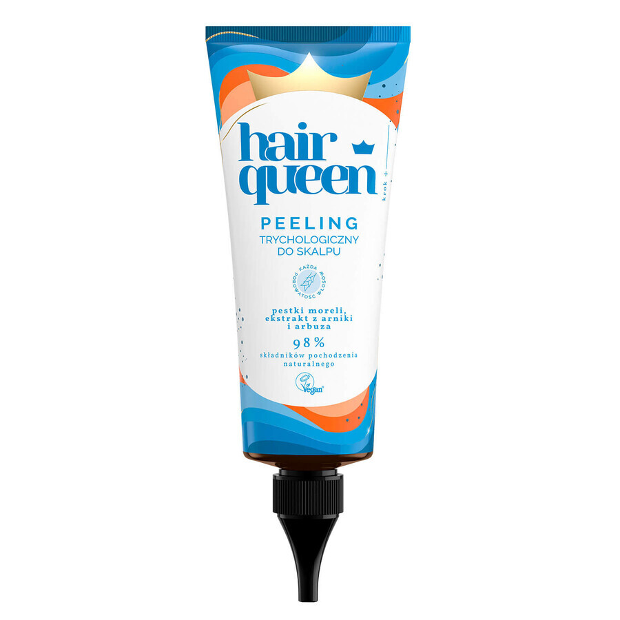 Hair Queen, peeling trichologique pour cuir chevelu, 125 ml