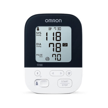 Omron M4 Intelli IT, tensiomètre automatique au bras avec Bluetooth