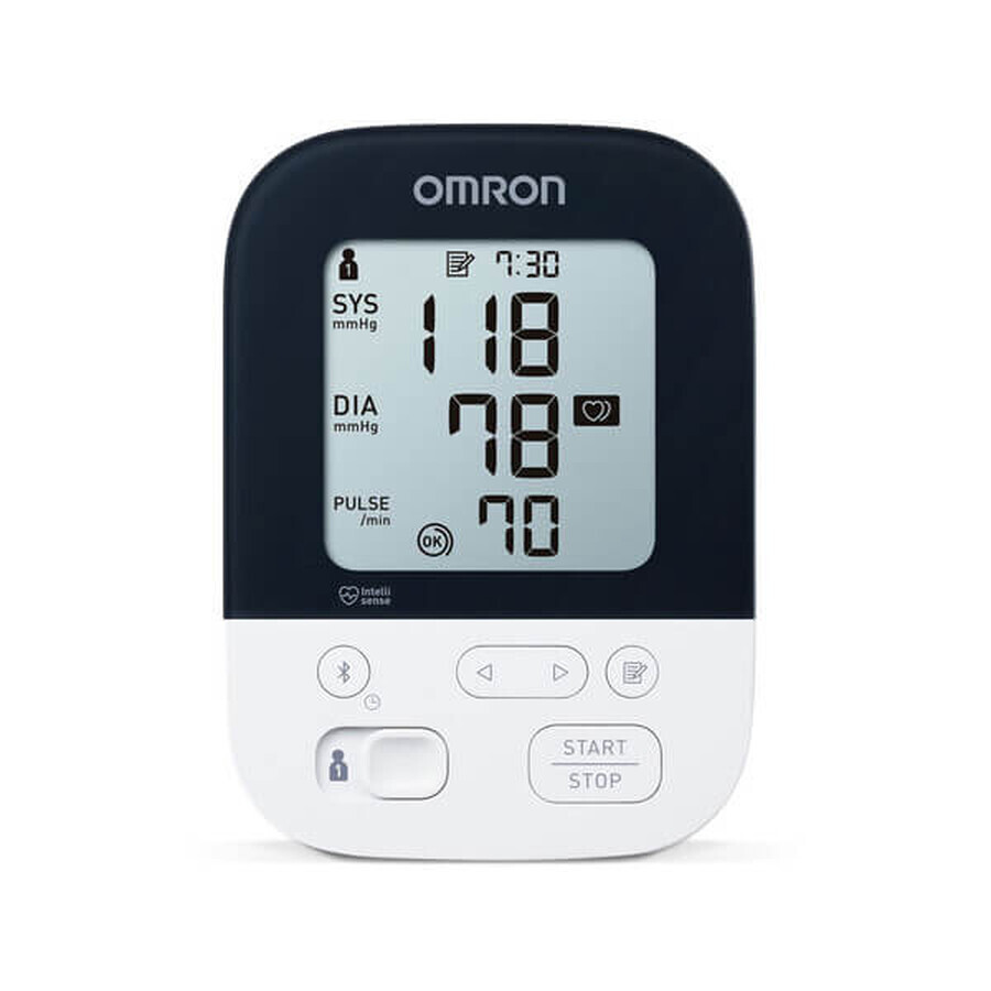 Omron M4 Intelli IT, tensiometru automat pentru brațul superior cu bluetooth