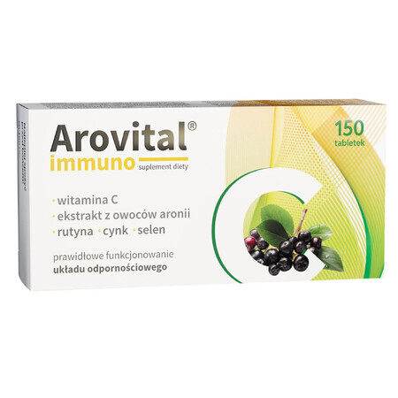 Arovital Immuno, 150 comprimés