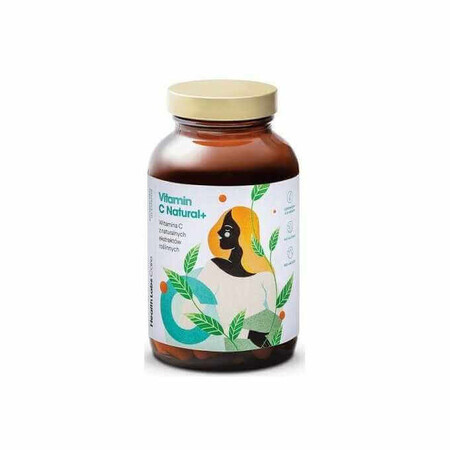 Health Labs Vitamine C Naturelle+, 120 gélules