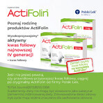 ActiFolin 0.8 mg, folic acid 800 µg, 90 tablets