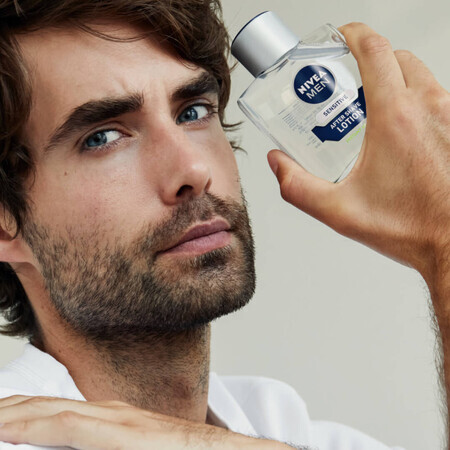 Nivea Men Sensitive, après-rasage apaisant, 100 ml