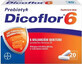 Dicoflor 6, 20 Kapseln, Probiotika f&#252;r den Darm, hilft bei Verdauungsbeschwerden und st&#228;rkt die Darmflora. Ideal f&#252;r die Gesundheit des Magen-Darm-Trakts.