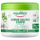 Equilibra Aloe, peeling au sel de modelage, 600 g