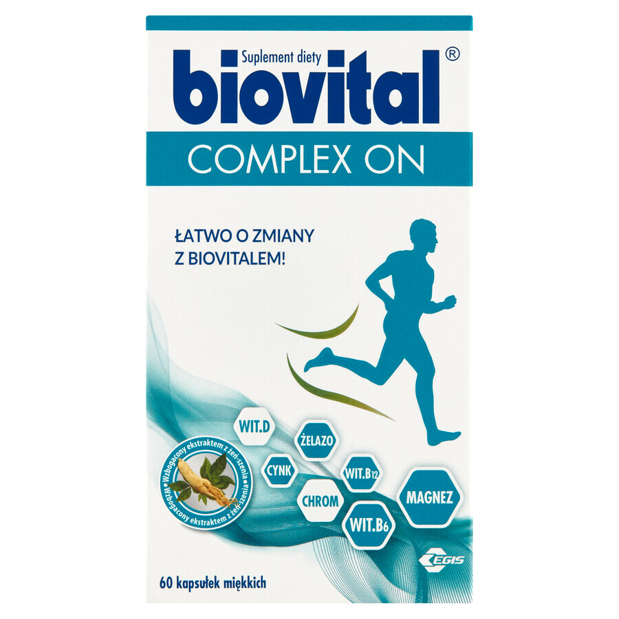 Biovital Complex Aan, 60 capsules