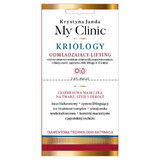 Janda My Clinic Kriology, expressmasker voor gezicht, hals, decolleté, verjongende lifting, 2 x 4 ml