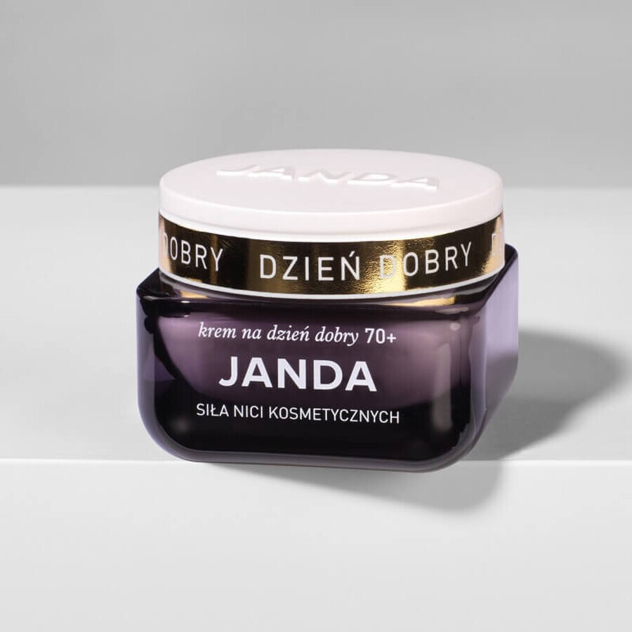 Janda Strength of Cosmetic Threads 70+, Cremă de zi, trandafir negru, 50 ml