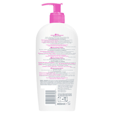 Mixa Intensive Firming, Loțiune de corp cu efect intensiv de fermitate, 400 ml