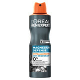 L'Oréal Men Expert, Magnesium Defense, spray antitranspirante, 150 ml