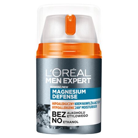 L Oreal Paris men Expert Magnesium Feuchtigkeitscreme, 50ml