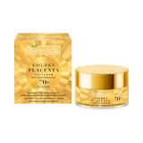 Bielenda Golden Placenta Collagen Reconstruction 70+, crème-concentrée anti-rides réparatrice et revitalisante, 50 ml