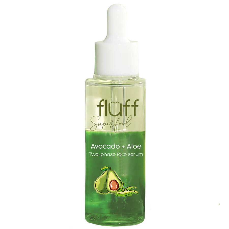 Rigeneratore Viso all Aloe e Avocado, 40ml