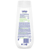 Luksja Silk Care, gel douche crémeux, rafraîchissant, aloès et hibiscus, 500 ml