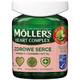 Moller&#39;s Heart Complex Cœur Sain, 60 gélules