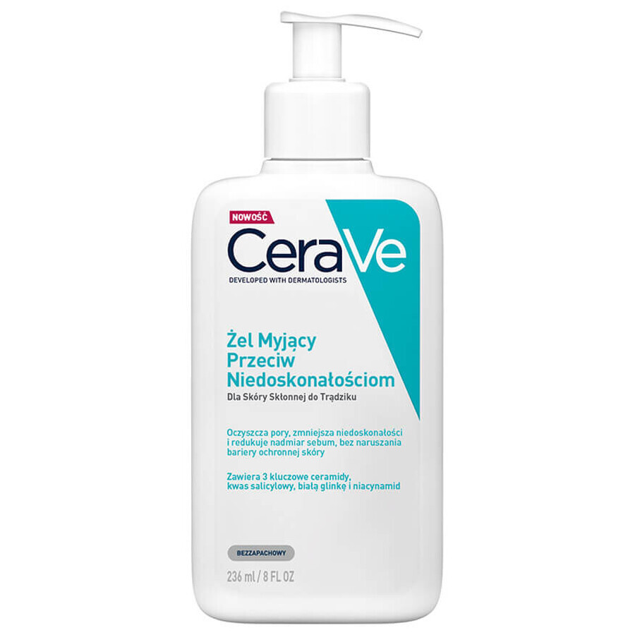 CeraVe, Anti-Imperfektions-Reinigungsgel, 236 ml