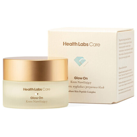 Health Labs Glow On, crème hydratante, 50 ml