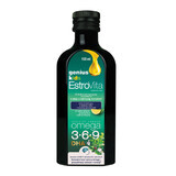 EstroVita Genius Kids, esters d&#39;acides oméga 3-6-9, arôme citron, 150 ml