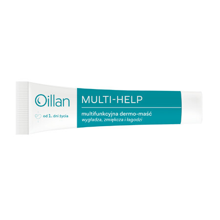 Oillan Multi-Help, dermo-pommade multifonctionnelle dès le 1er jour de vie, 12 g