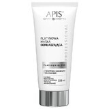 Apis Platinum Gloss Professional, Rejuvenating mask with copper tripeptides and niacinamide, mature skin, 200 ml