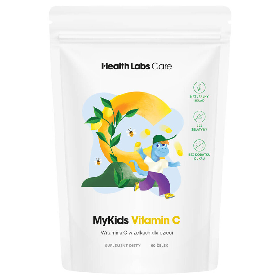 Health Labs MyKids Vitamine C, gelées, 60 pièces