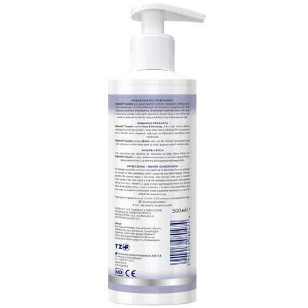 Complexe Poldermin, crème hydratante intensément, peaux atopiques, sèches et sensibles, 500 ml