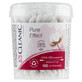 Cleanic Pure Effect, cotons-tiges biod&#233;gradables, 100% coton, 100 pi&#232;ces