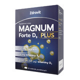 Crushed Magnum Forte D3 Plus, 45 film-coated tablets