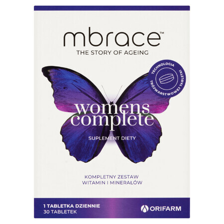 Mbrace Womens Complete, 30 comprimés