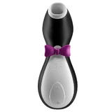 Satisfyer Penguin, clitorisstimulator, lucht, zwart-witte pinguïn