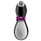 Satisfyer Penguin, masseur clitoridien, air, pingouin noir et blanc