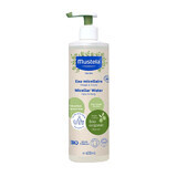 Mustela Bio, eau micellaire, sans rinçage, 400 ml